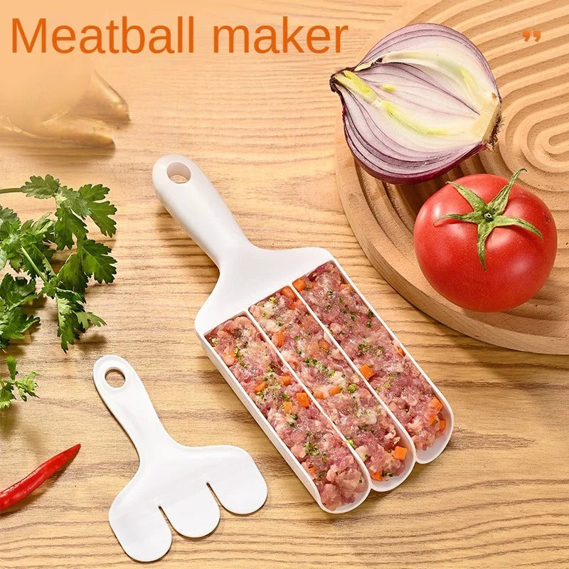 Ball Maker Tool - Bhajiya, Cheese Ball, Rice Dumpling, Cake Pop, Rasgulla & Manchurian and More