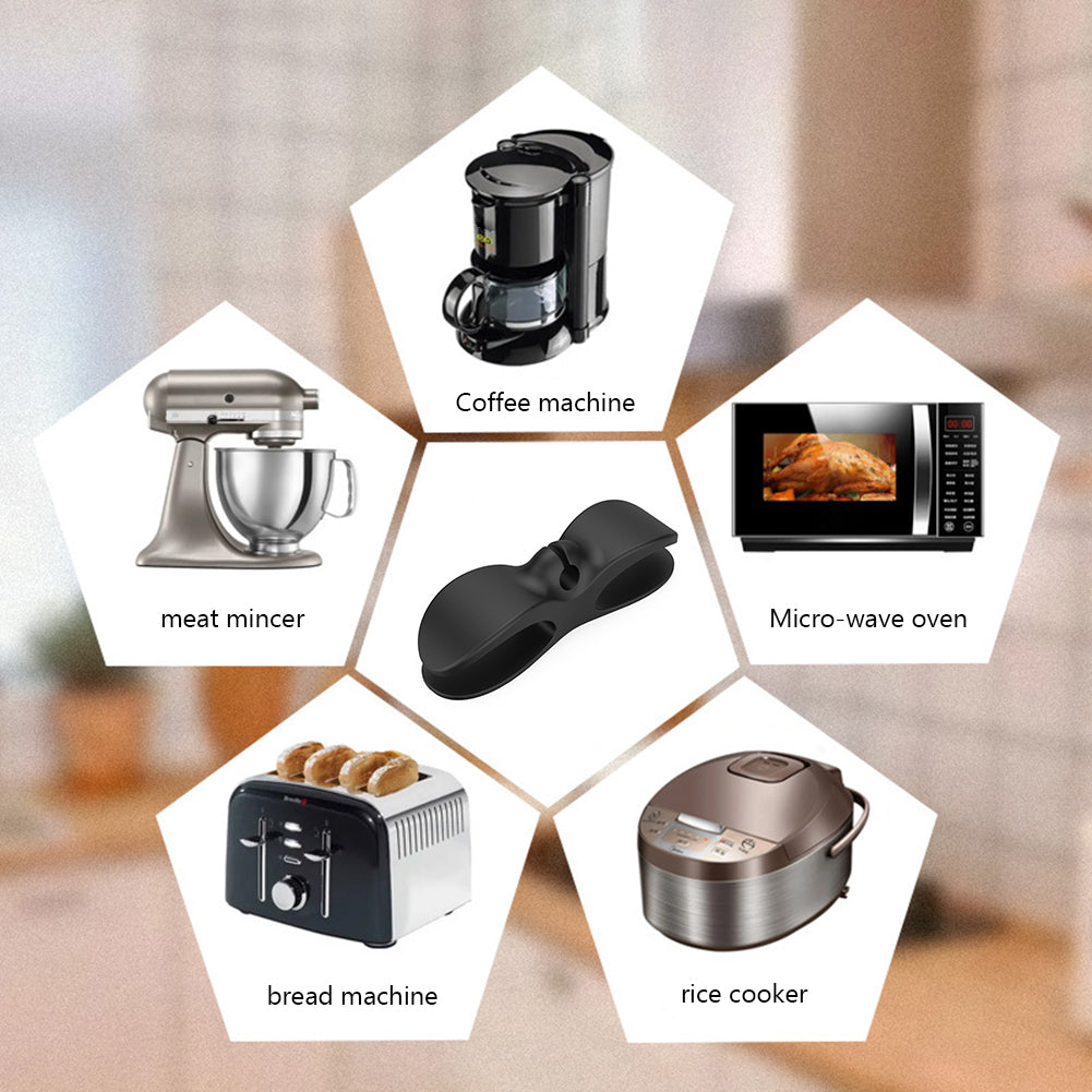 Power Cable Organizer For Kitchen Appliances, Home and Office (Pack Of 10)