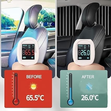 4 Pcs Universal Magnetic Car Window Curtains