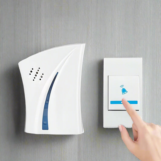 Wireless Doorbell (100+ Feet Range)