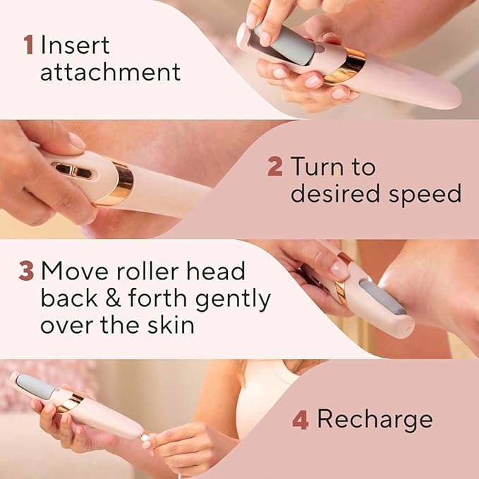 Electric Foot Pedicure Tool