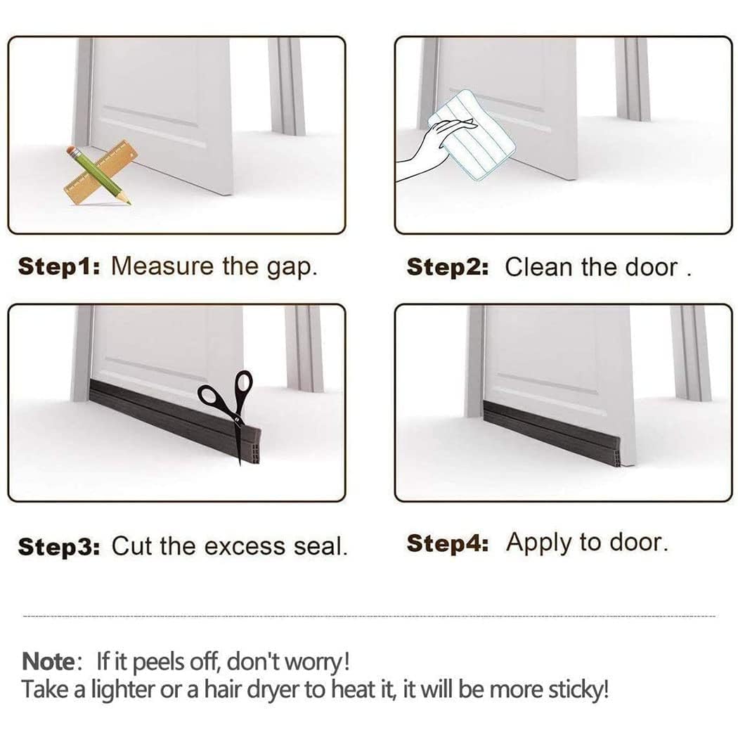 Door Bottom Sealing Strip (Buy 1 Get 1 Free)