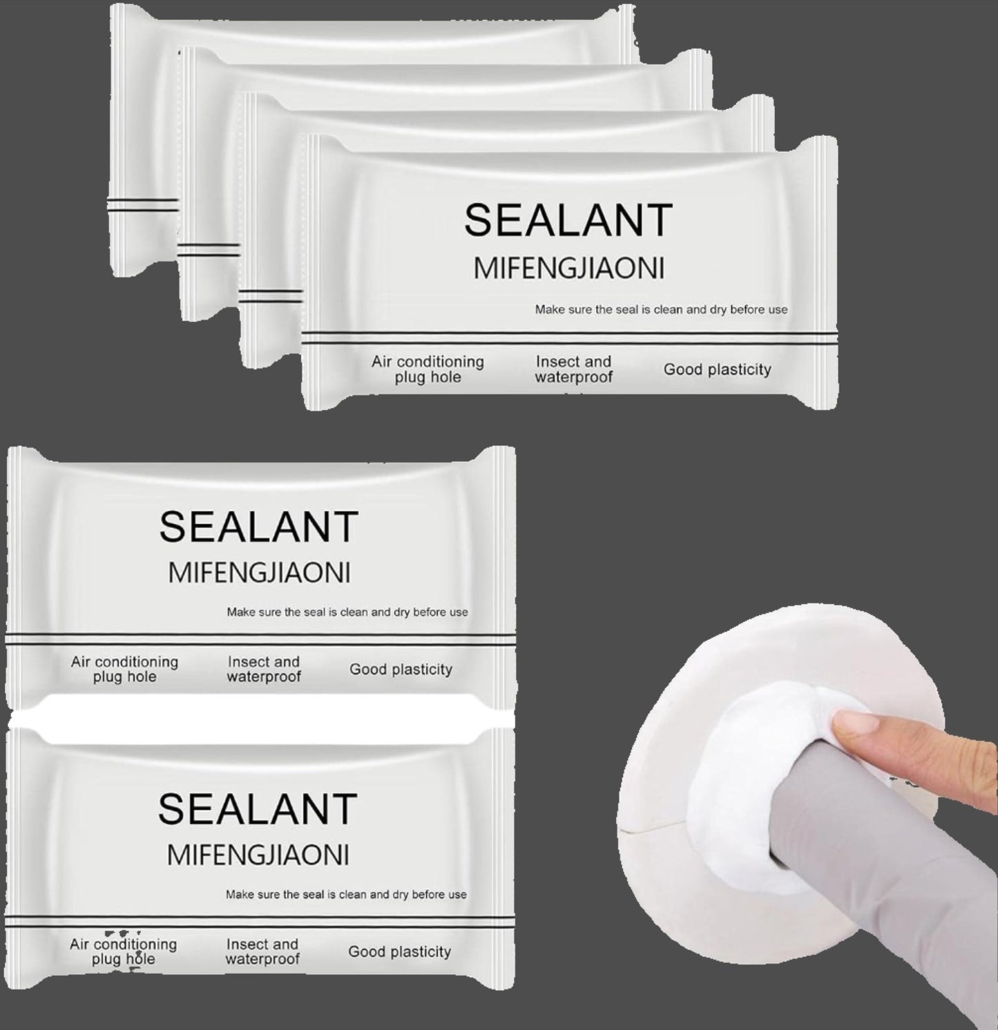 Waterproof Sealant for Filling Holes,Gap (Buy 3 Get 2 Free)