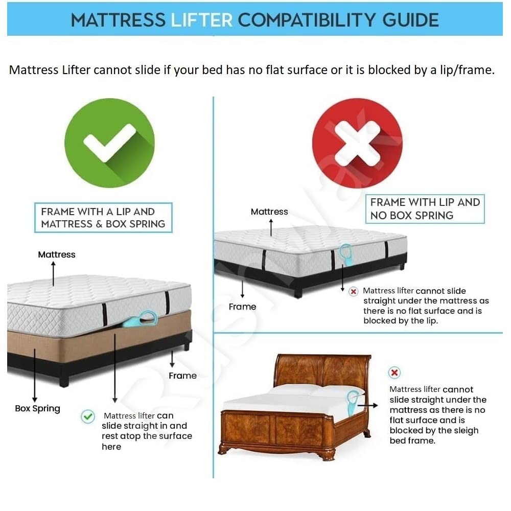 Bedsheet Tucker & Mattress Lifter Tool (Buy 1 Get 1 Free)