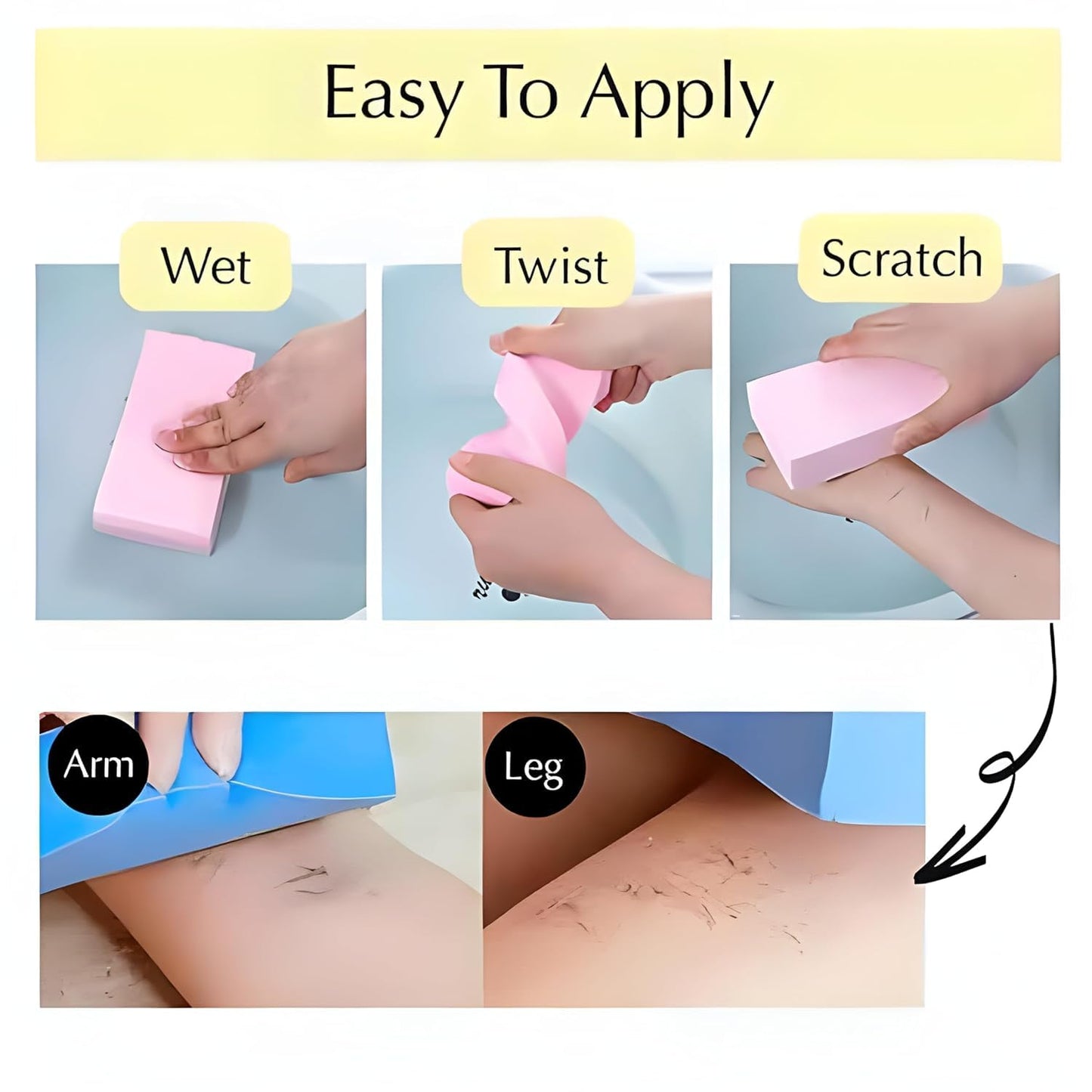 Bath Scrubber Sponge ( Buy 1 Get 1 Free )
