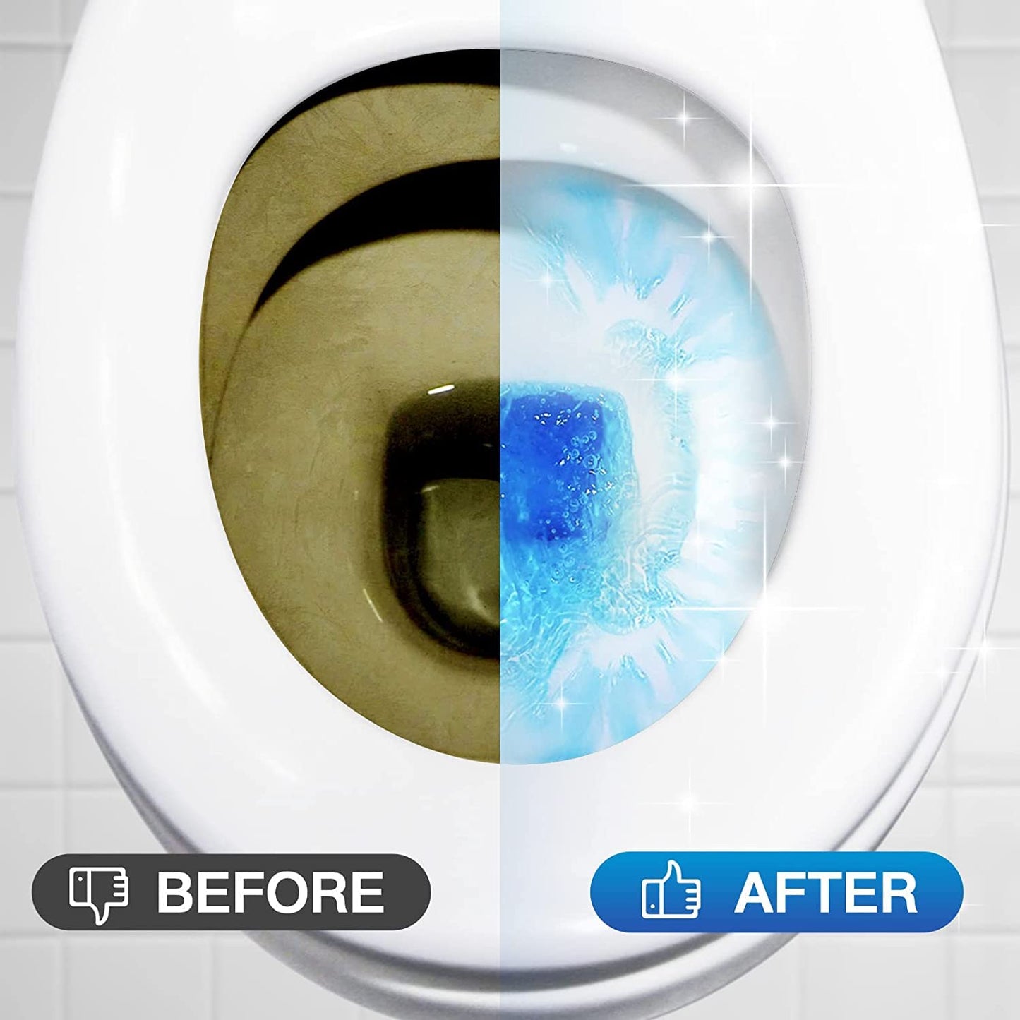 Automatic Toilet Bowl Cleaning Tablets