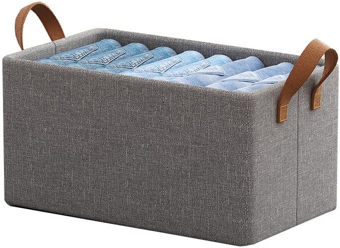 Stainless Steel Frame Foldable Cloth Storage Basket (Buy 2 Get 2 Free)
