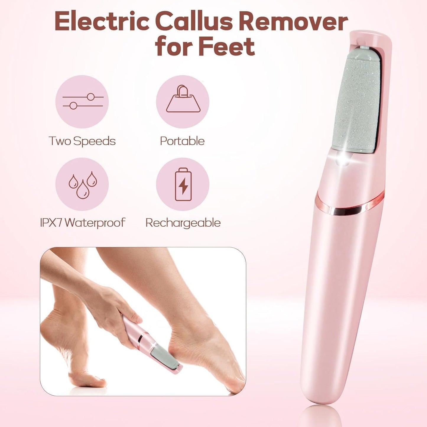 Electric Foot Pedicure Tool