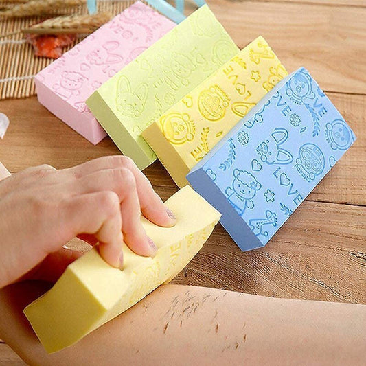 Bath Scrubber Sponge ( Buy 1 Get 1 Free )
