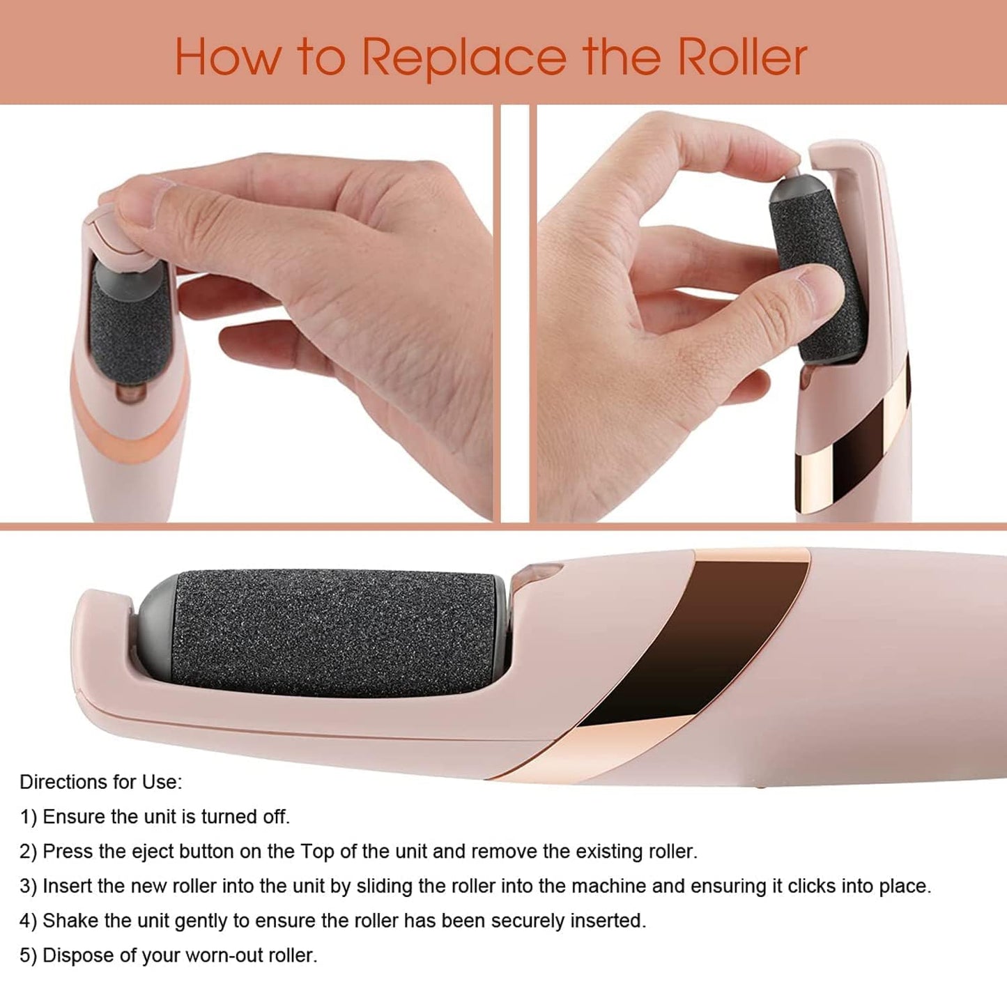 Electric Foot Pedicure Tool