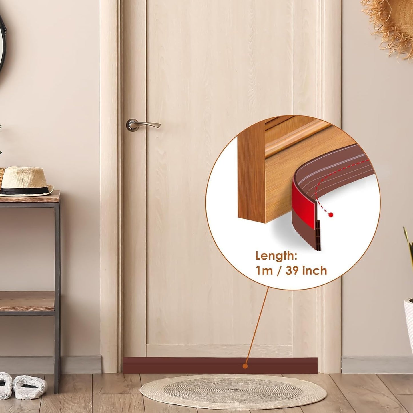 Door Bottom Sealing Strip (Buy 1 Get 1 Free)