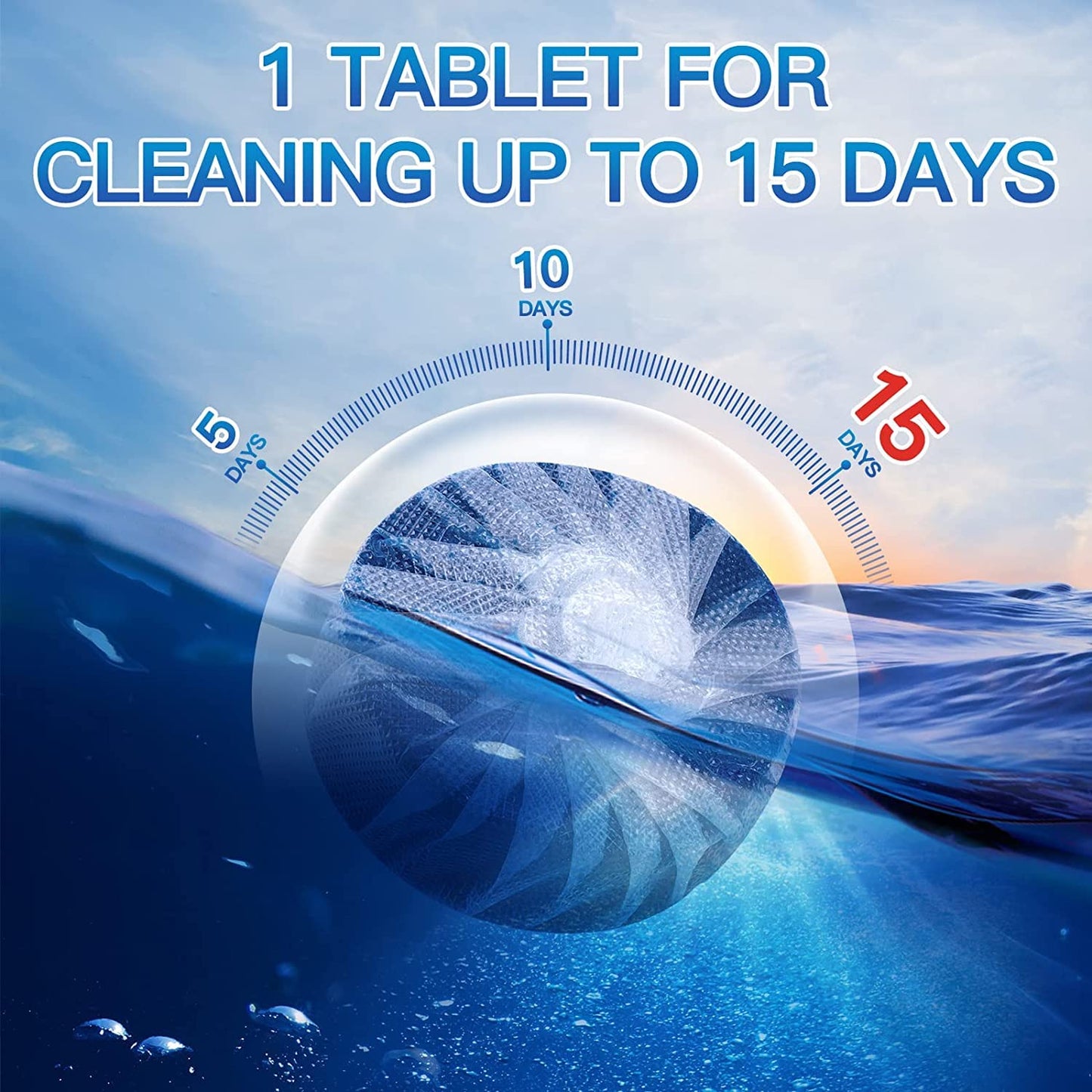 Automatic Toilet Bowl Cleaning Tablets
