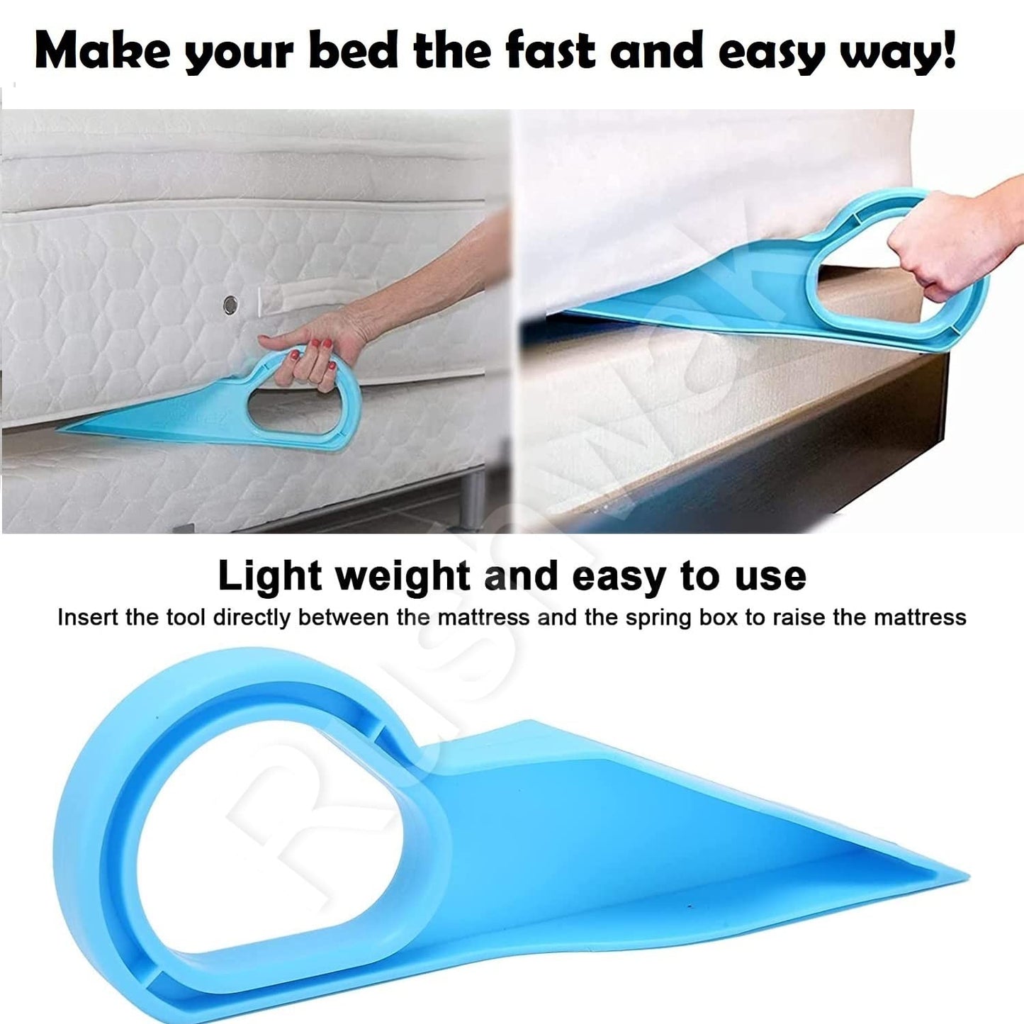 Bedsheet Tucker & Mattress Lifter Tool (Buy 1 Get 1 Free)