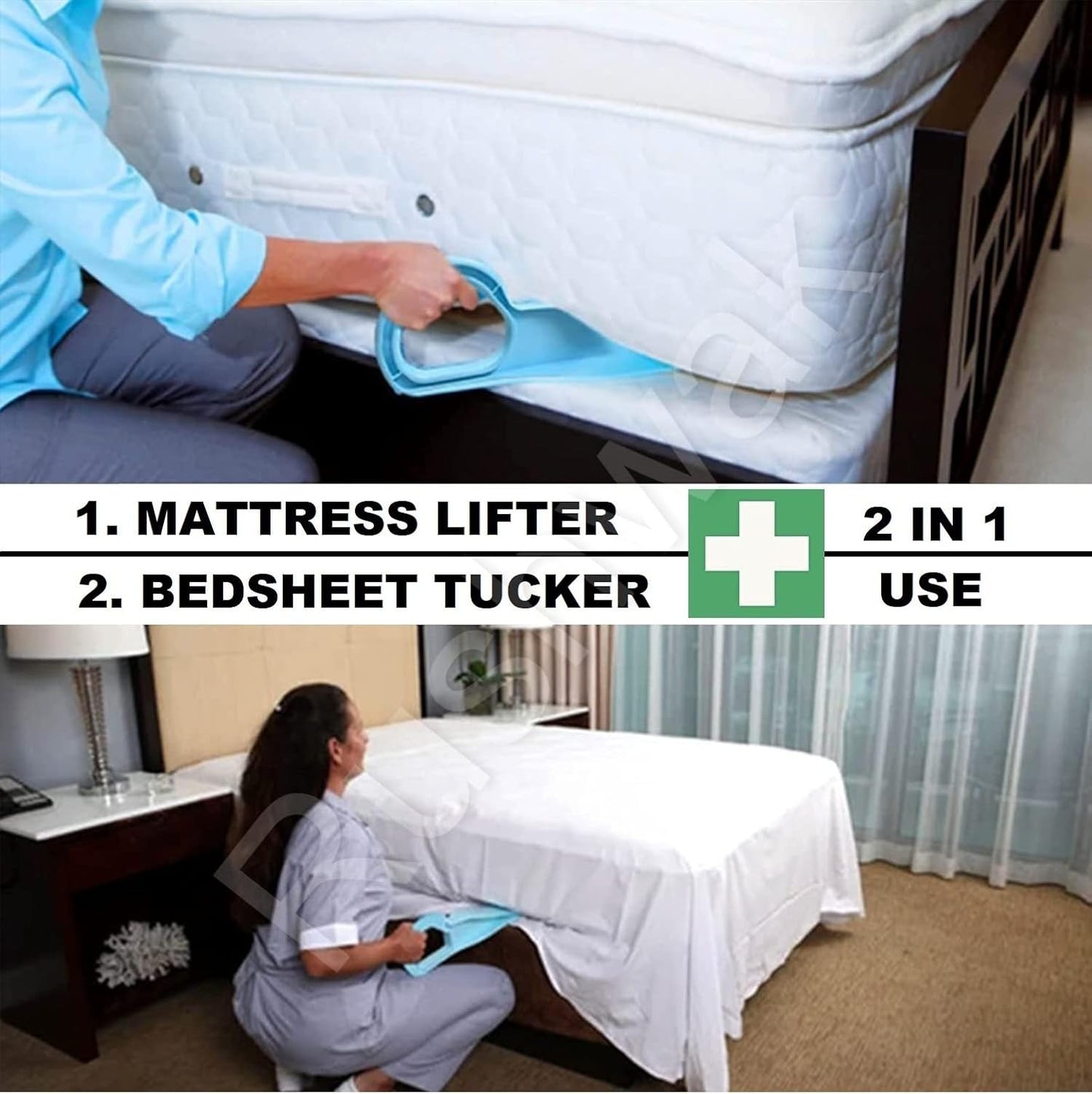 Bedsheet Tucker & Mattress Lifter Tool (Buy 1 Get 1 Free)