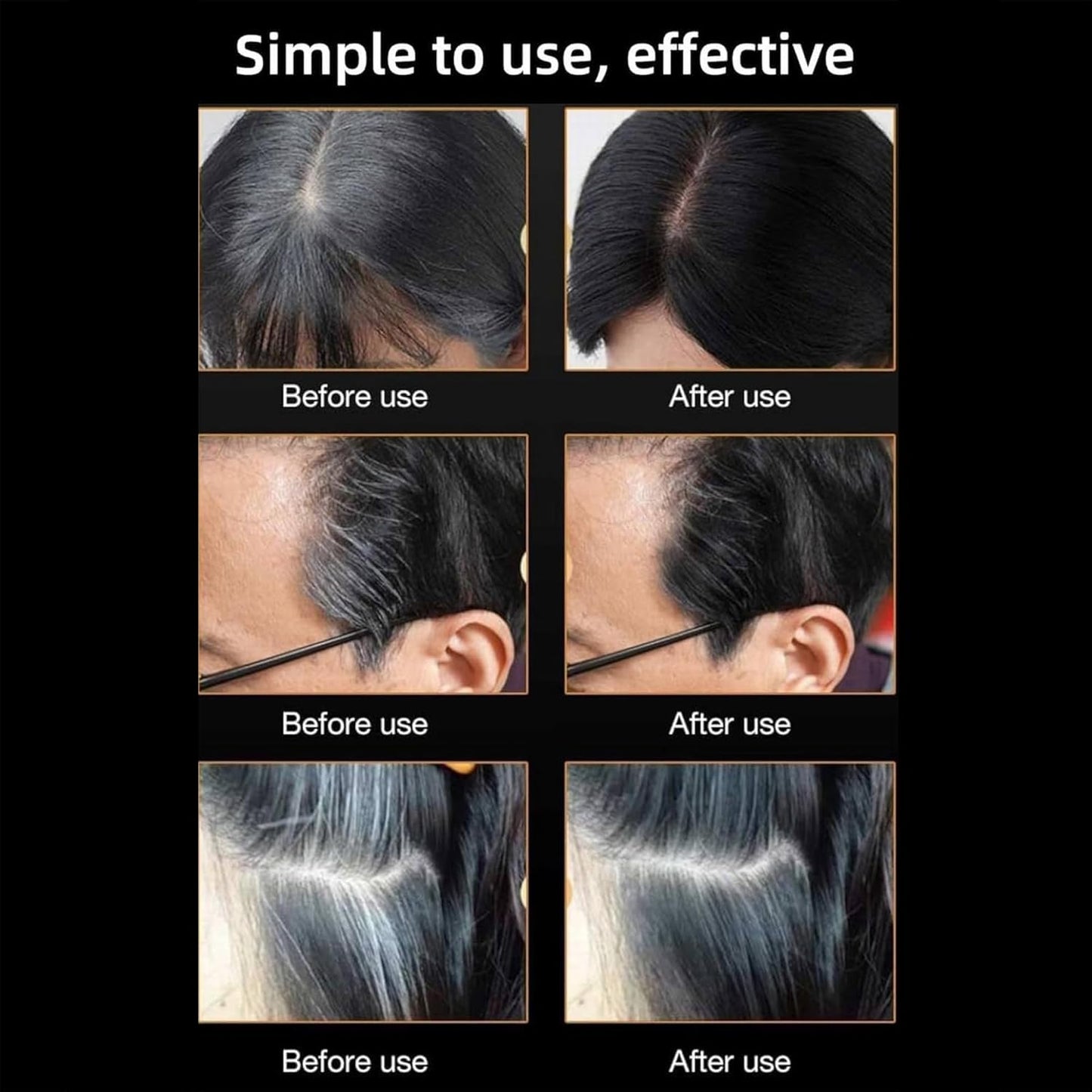 Waterproof Hair Dye Color Comb Stick ( Buy 1 Get 1 Free )