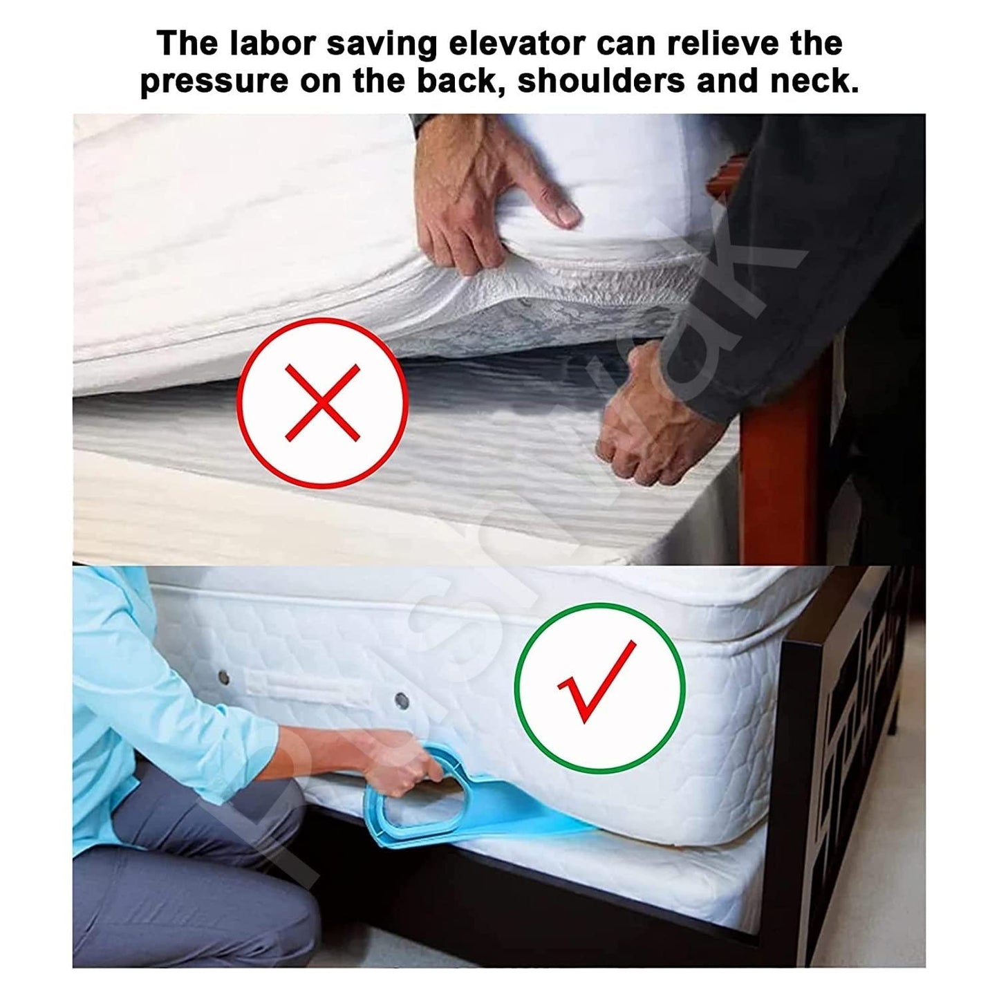 Bedsheet Tucker & Mattress Lifter Tool (Buy 1 Get 1 Free)