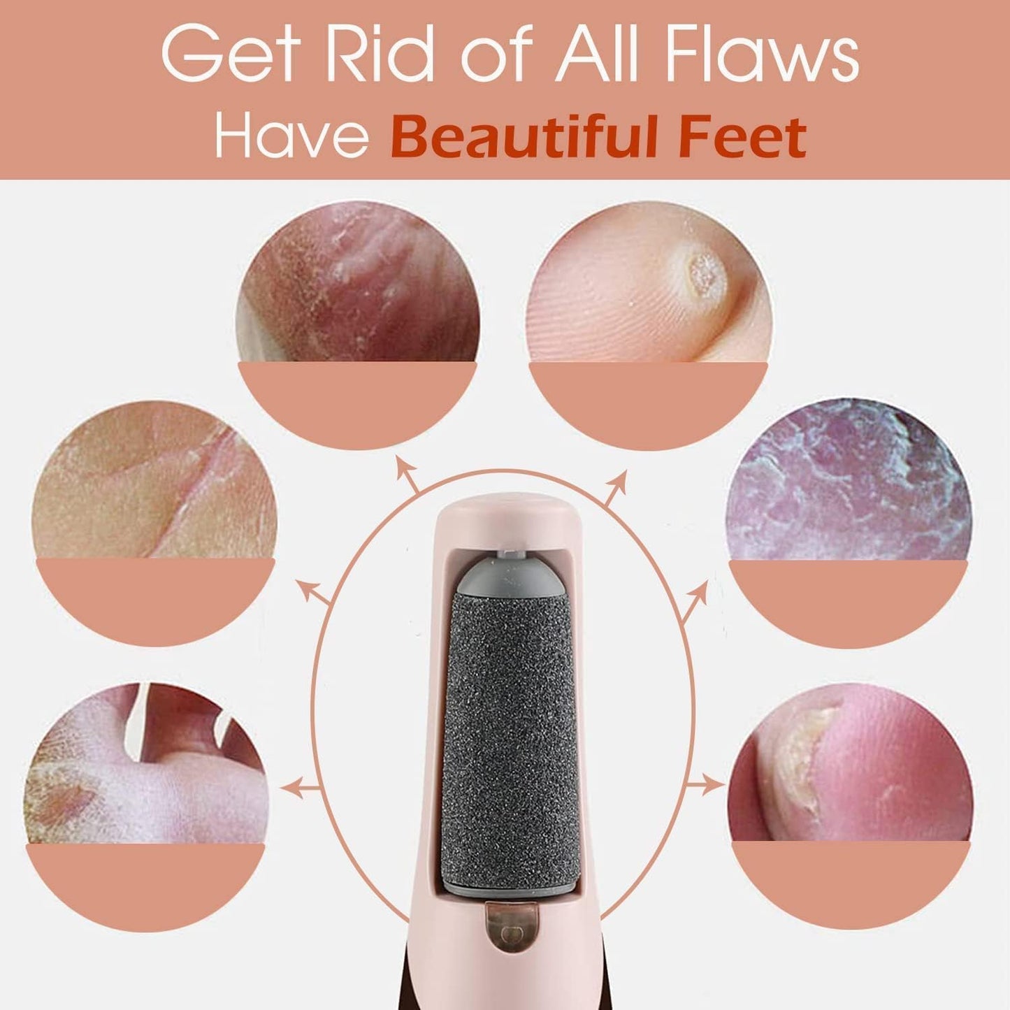Electric Foot Pedicure Tool