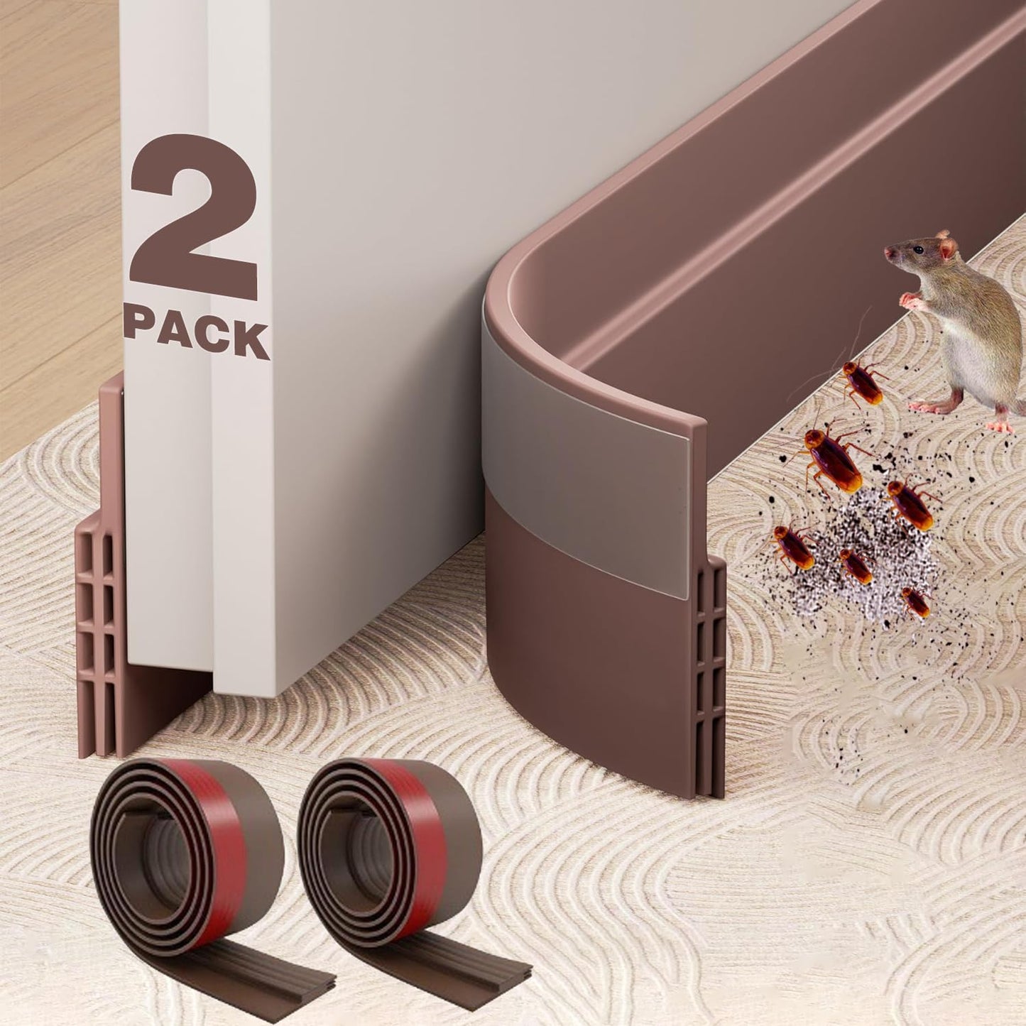 Door Bottom Sealing Strip (Buy 1 Get 1 Free)