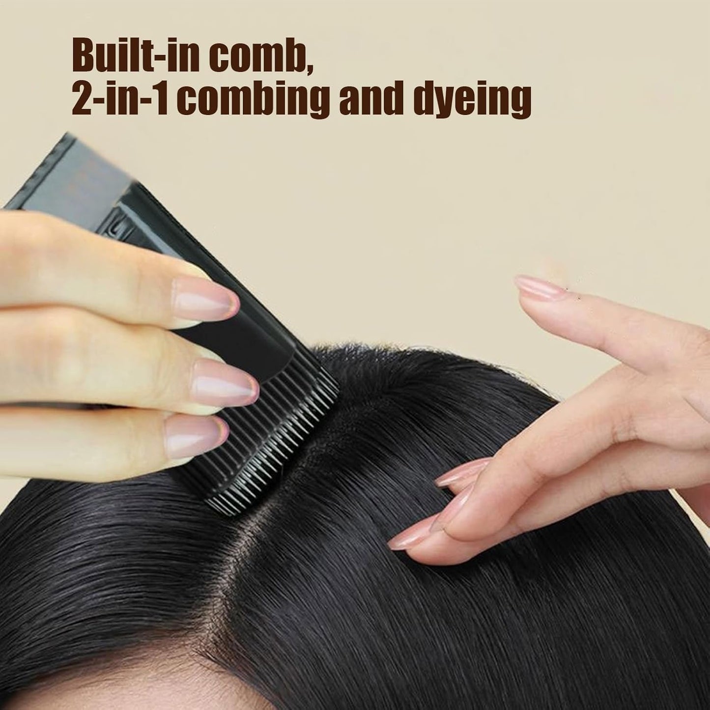 Waterproof Hair Dye Color Comb Stick ( Buy 1 Get 1 Free )