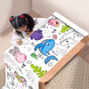 300 x 30 CM - Kids Coloring Drawing Roll ( Buy 1 Get 1 Free )