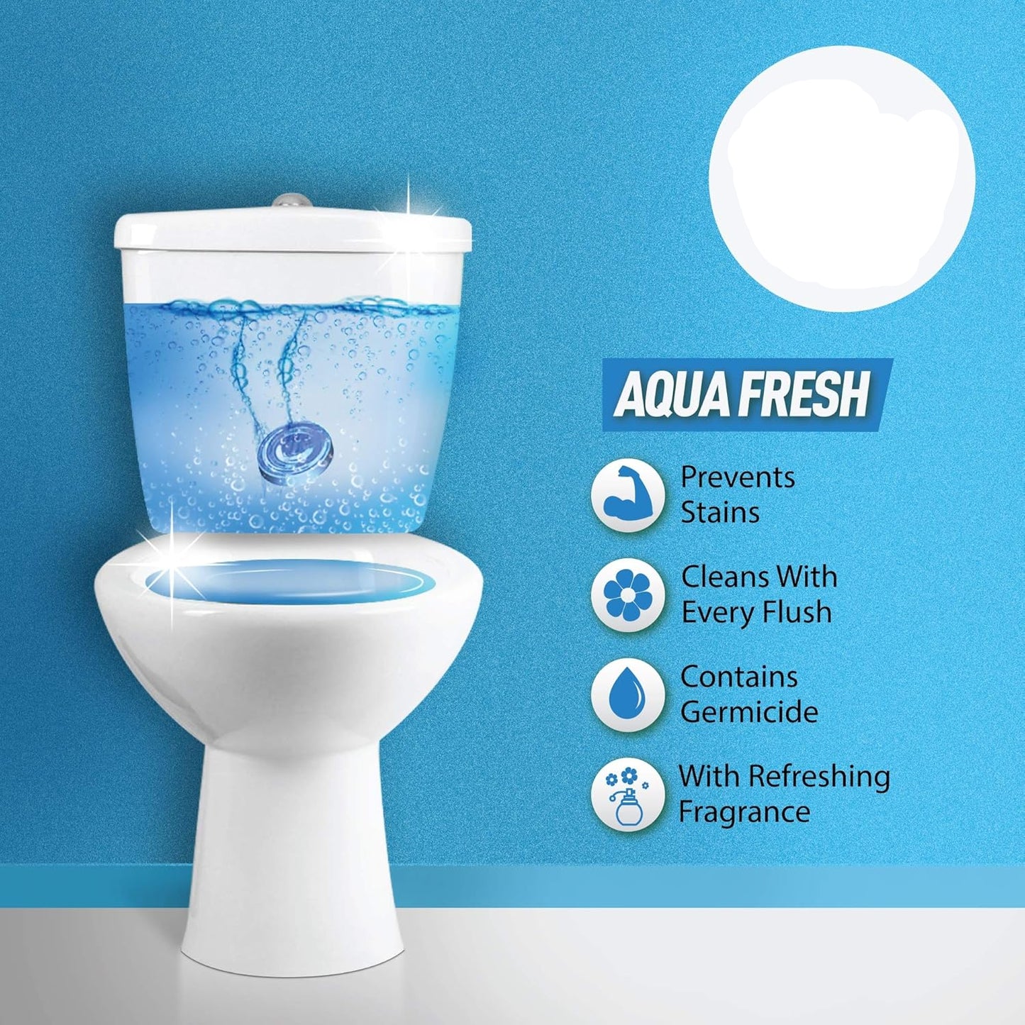 Automatic Toilet Bowl Cleaning Tablets