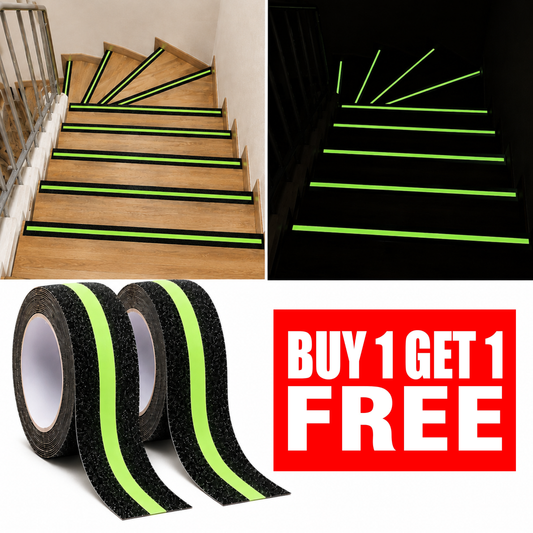 Anti Slip Stair Tape With Night Light - ( Buy 1 Get 1 Free )