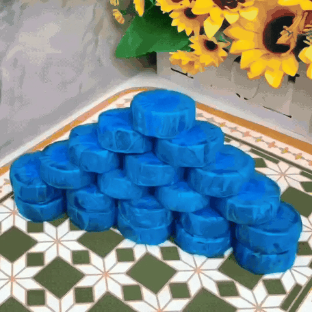Automatic Toilet Bowl Cleaning Tablets