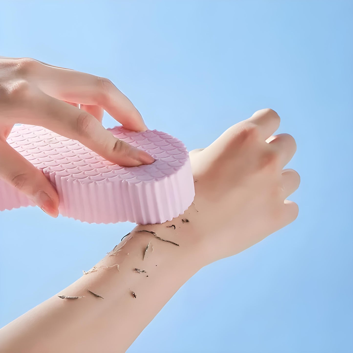 Bath Scrubber Sponge ( Buy 1 Get 1 Free )