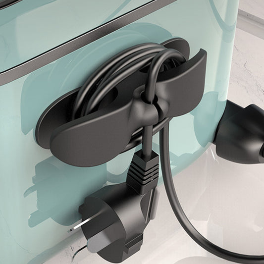 Power Cable Organizer For Kitchen Appliances, Home and Office (Pack Of 10)