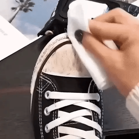 Instant Shoe Cleaning Wipes (2 Pcs) - 160 Wipes