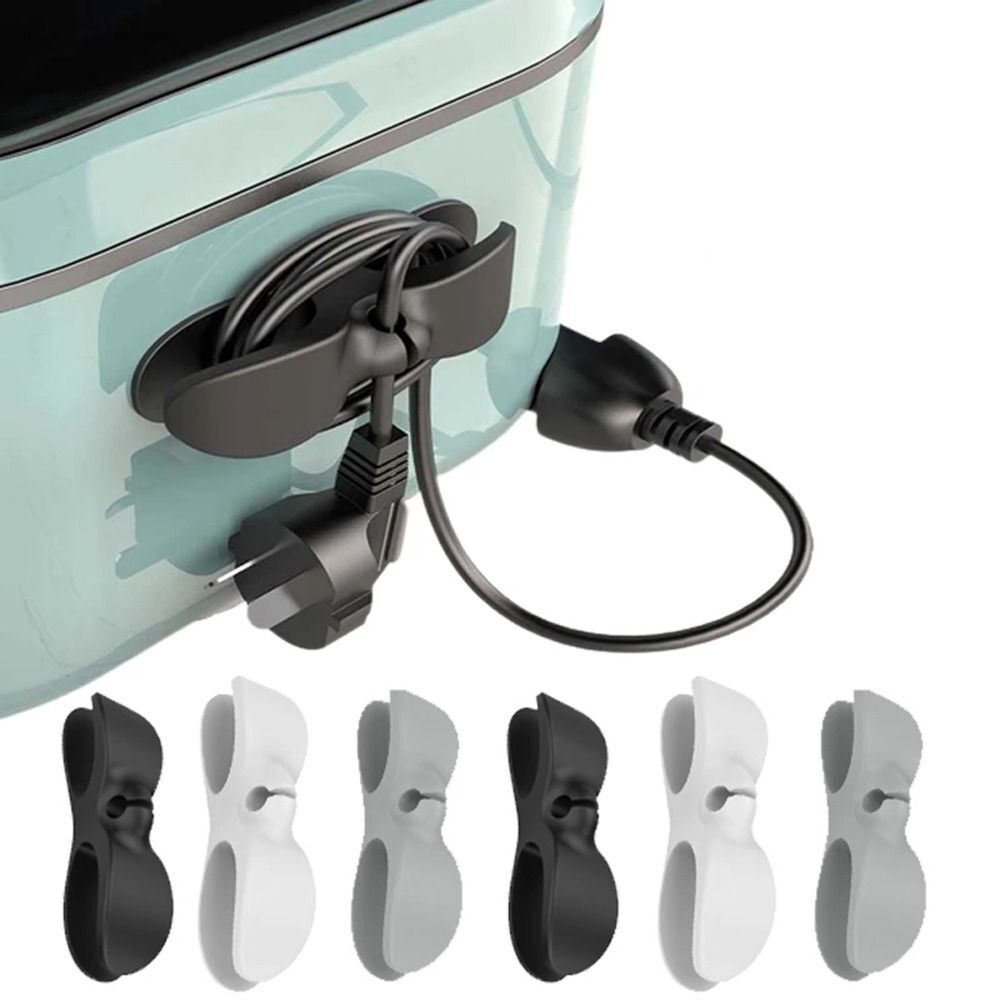 Power Cable Organizer For Kitchen Appliances, Home and Office (Pack Of 10)
