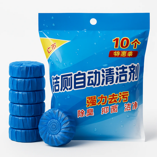 Automatic Toilet Bowl Cleaning Tablets