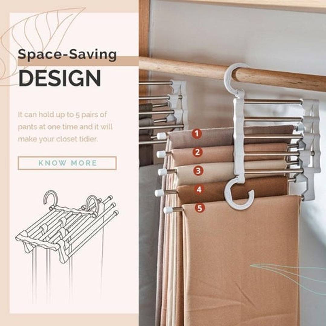 MULTI-FUNCTIONAL Hanger Organizer (High Quality)