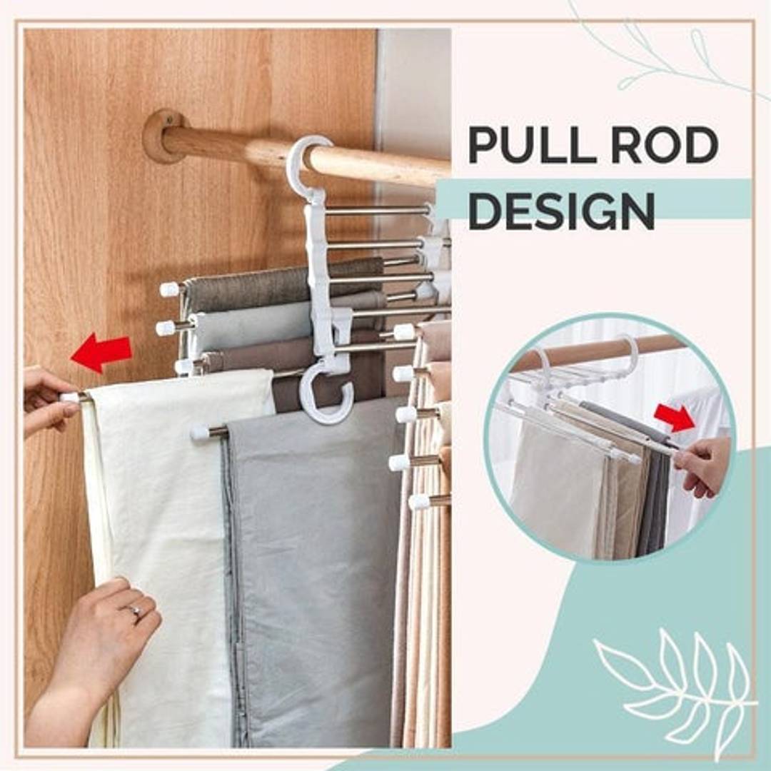 MULTI-FUNCTIONAL Hanger Organizer (High Quality)