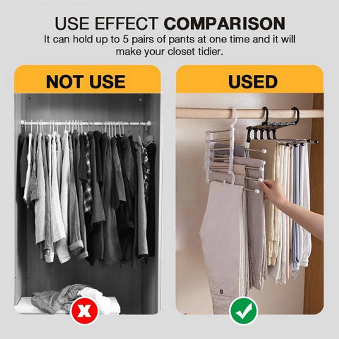 MULTI-FUNCTIONAL Hanger Organizer (High Quality)