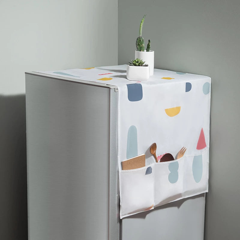 WaterProof and DustProof Refrigerator Fridge Cover
