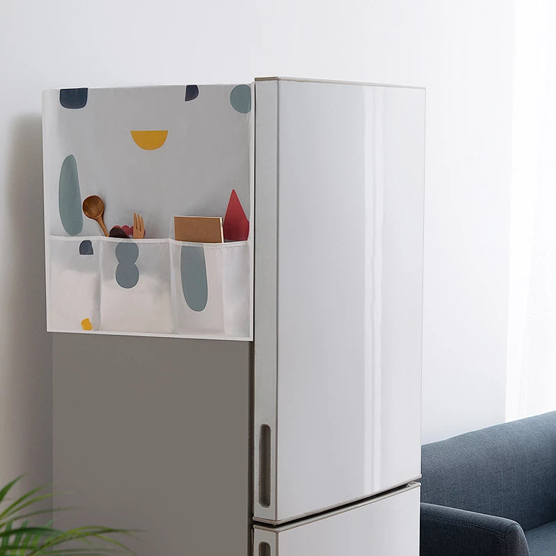 WaterProof and DustProof Refrigerator Fridge Cover