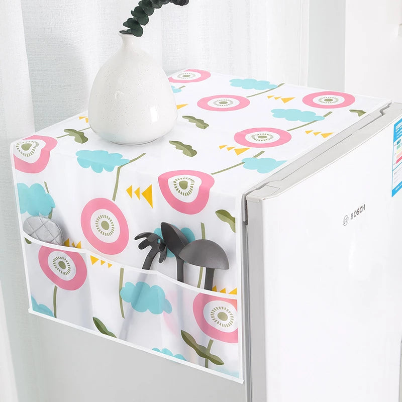 WaterProof and DustProof Refrigerator Fridge Cover