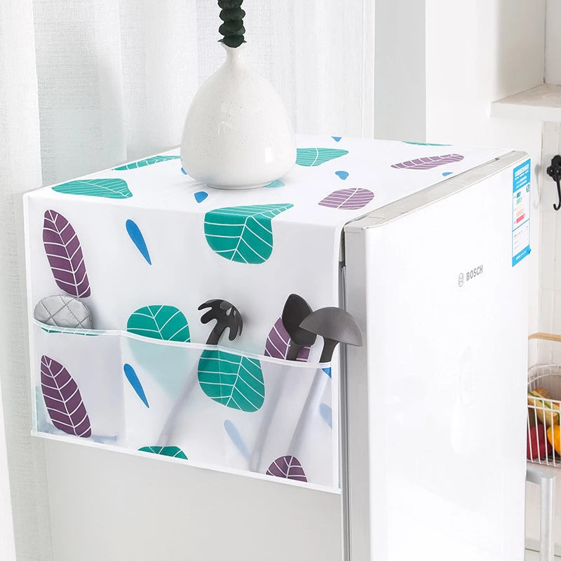 WaterProof and DustProof Refrigerator Fridge Cover