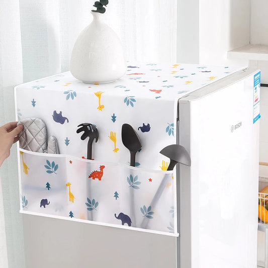 WaterProof and DustProof Refrigerator Fridge Cover