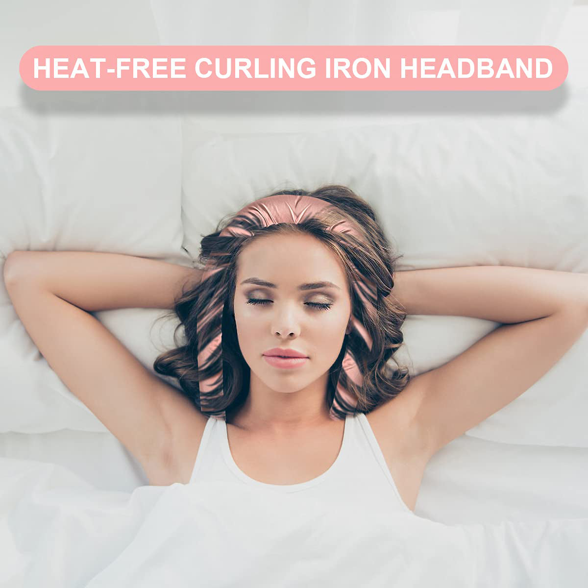 Heatless Hair Curlers 4 Piece Set