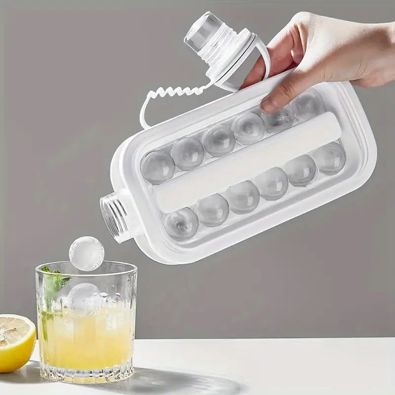 Ice Ball Maker Bottle