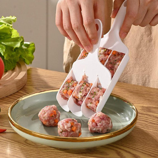 Ball Maker Tool - Bhajiya, Cheese Ball, Rice Dumpling, Cake Pop, Rasgulla & Manchurian and More