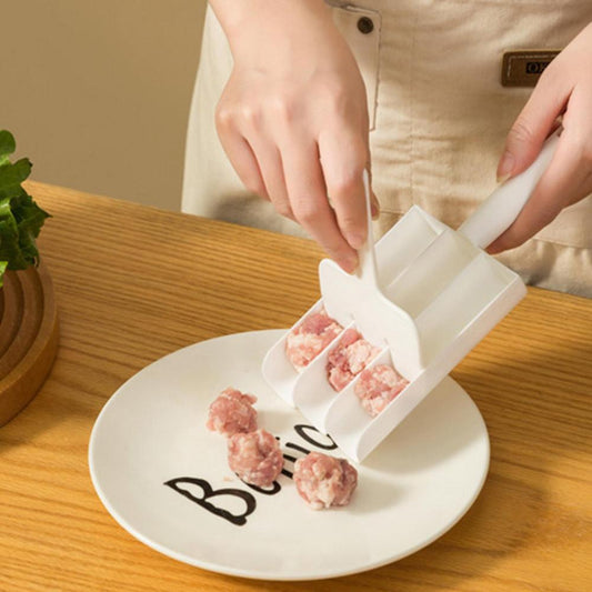 Ball Maker Tool - Bhajiya, Cheese Ball, Rice Dumpling, Cake Pop, Rasgulla & Manchurian and More