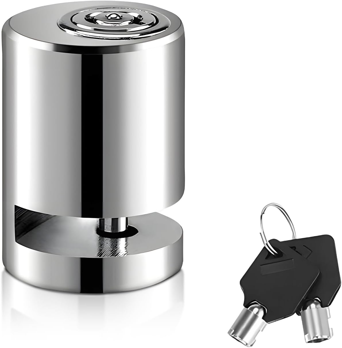 Steel Motorcycle Disc Brake Lock with Two Keys