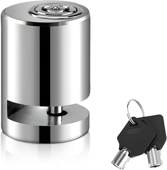 Heavy-Duty Motorcycle Disc Brake Lock with Two Keys (Steel)