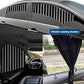 4 Pcs Universal Magnetic Car Window Curtains