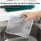 Non Scratch Dish Wash Cloths Pack of 14 (Buy 7 Get 7 Free)