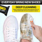 Instant Shoe Cleaning Wipes (2 Pcs) - 160 Wipes