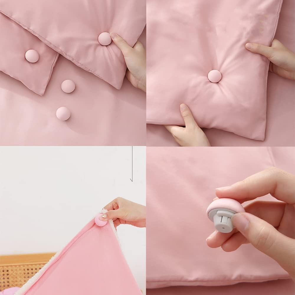 Duvet Clips For Razai Blanket Double Sided Pin Fasteners Holder Clips